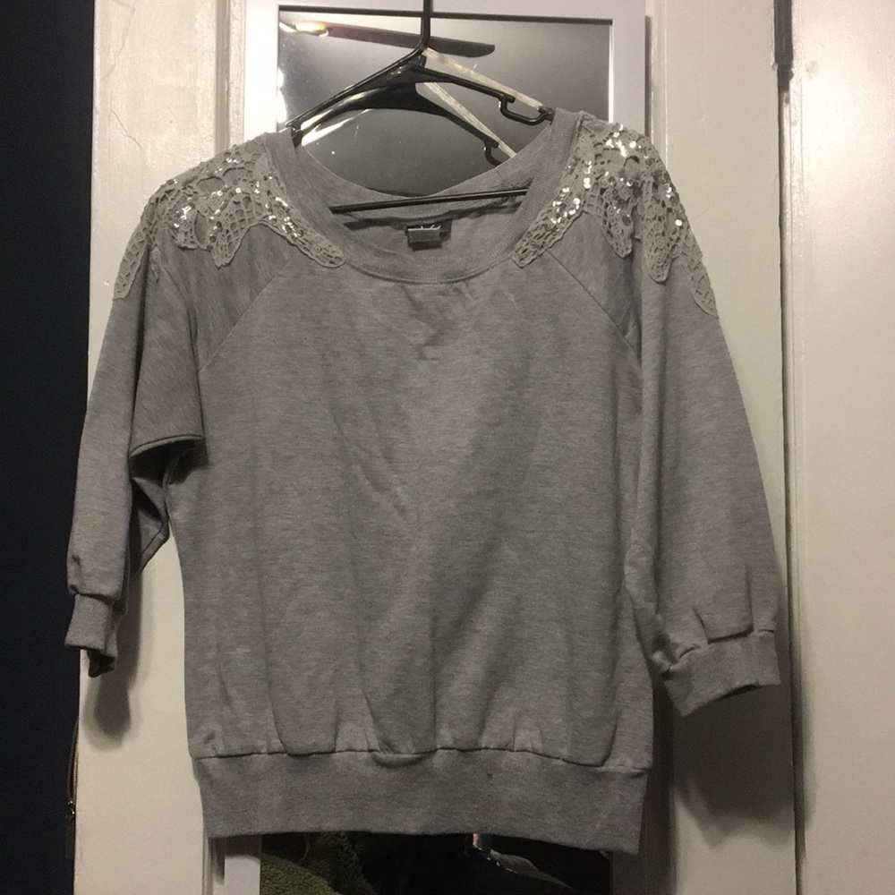Grey sweater